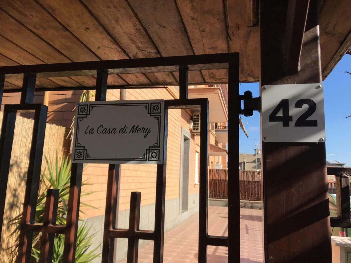 La Casa Di Mery Roma Exterior foto